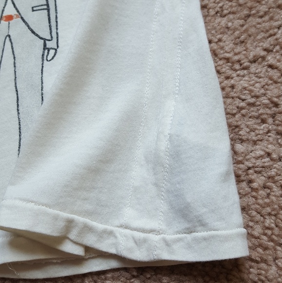 XxSOLDxX JUICY COUTURE Bunny Couple Tee NWT - Picture 3 of 8